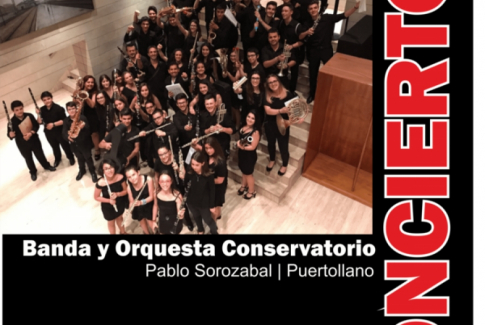Aplazado el concierto Banda Conservatorio Puertollano